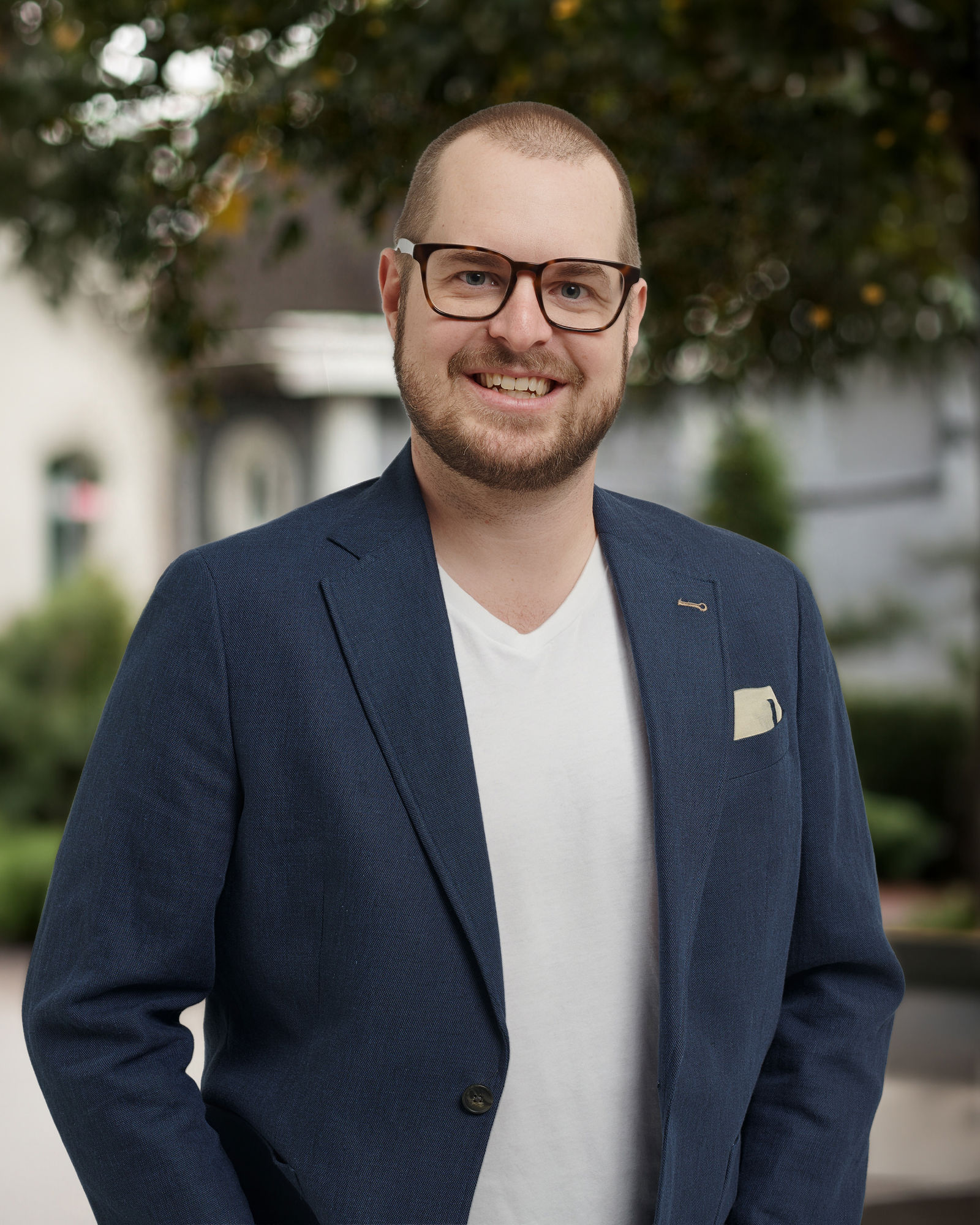 Foto på Paul Histrand